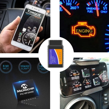  Interfejs diagnostyczny do samochodów OBD2 ELM 327 Bluetooth - zdj. dodatkowe 2