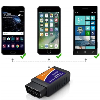  Interfejs diagnostyczny do samochodów OBD2 ELM 327 Bluetooth - zdj. dodatkowe 3