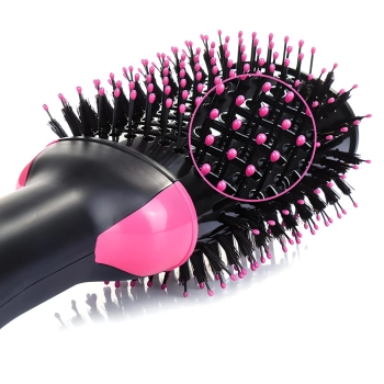  Suszarka do włosów szczotko lokówka prostująca 4w1 1200 W - zdj. dodatkowe 2