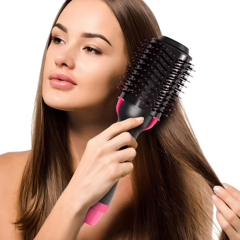  Suszarka do włosów szczotko lokówka prostująca 4w1 1200 W - zdj. dodatkowe 3