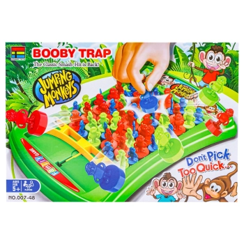 Zabawna Gra Zręcznościowa PUŁAPKA ZBIJAK 