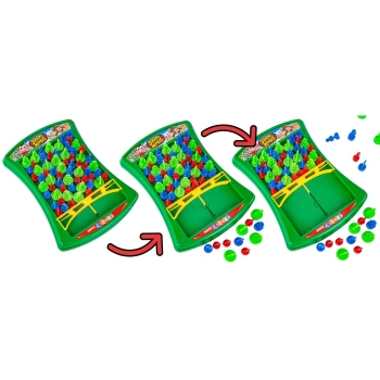 Zabawna Gra Zręcznościowa PUŁAPKA ZBIJAK 