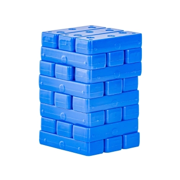 Gra zręcznościowa na refleks ZBUDUJ WIEŻĘ Pingwinkowa krzywa wieża