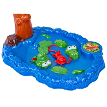 Gra zręcznościowa Crazy Monkey SPADAJĄCE MAŁPKI Skaczące Małpy, Drzewko