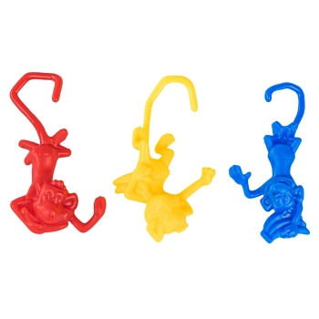 Gra zręcznościowa Crazy Monkey SPADAJĄCE MAŁPKI Skaczące Małpy, Drzewko