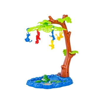 Gra zręcznościowa Crazy Monkey SPADAJĄCE MAŁPKI Skaczące Małpy, Drzewko