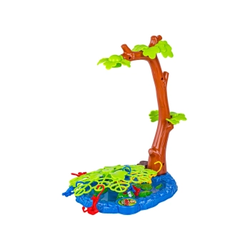 Gra zręcznościowa Crazy Monkey SPADAJĄCE MAŁPKI Skaczące Małpy, Drzewko