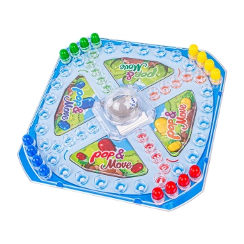 Rodzinna Gra Planszowa CHIŃCZYK Pop-up game