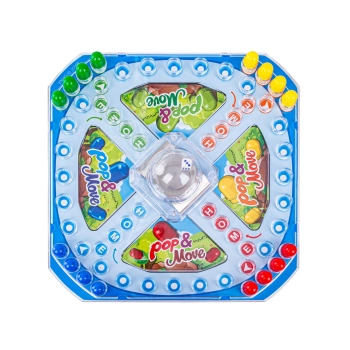 Rodzinna Gra Planszowa CHIŃCZYK Pop-up game