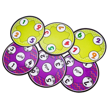 Edukacyjna Gra Logiczna, Planszowa, Nauka Liczenia, Matematyka Kolory