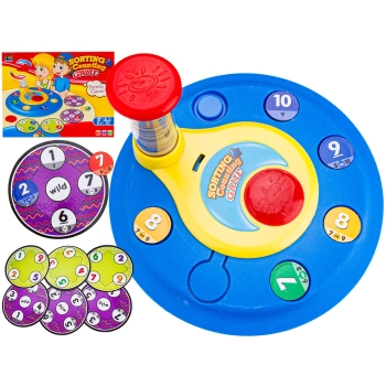 Edukacyjna Gra Logiczna, Planszowa, Nauka Liczenia, Matematyka Kolory