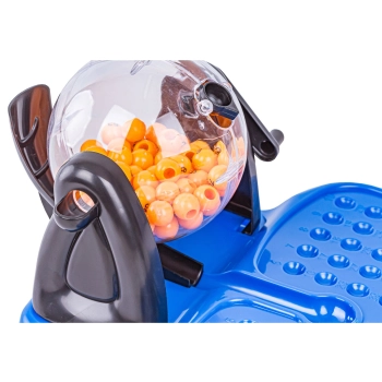 Gra Rodzinna, Towarzyska BINGO Loteria, Maszyna Losująca + Karty