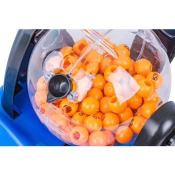 Gra Rodzinna, Towarzyska BINGO Loteria, Maszyna Losująca + Karty