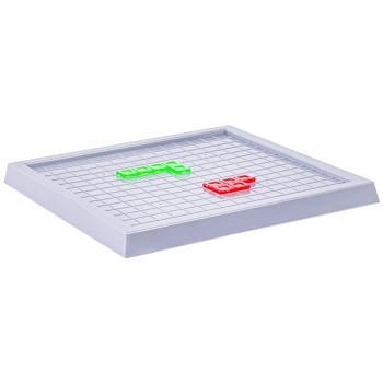 Rodzinna Gra Logiczna Klocki + Podstawka Blokowanie Układanka Z Klockami