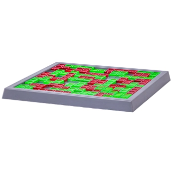 Rodzinna Gra Logiczna Klocki + Podstawka Blokowanie Układanka Z Klockami