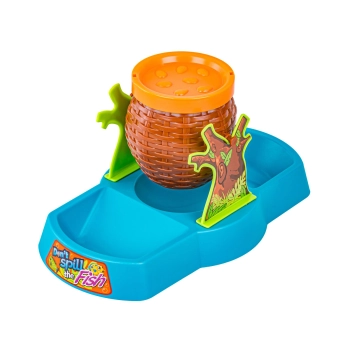 Zabawna gra zręcznościowa KOSZ RYBEK Balansujące rybki Koszyk Don't spill the Fish