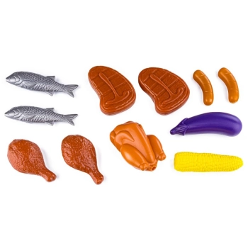 Grill Na Nóżkach Z Pokrywą, Ruszt + Akcesoria