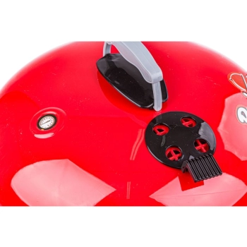 Grill Na Nóżkach Z Pokrywą, Ruszt + Akcesoria