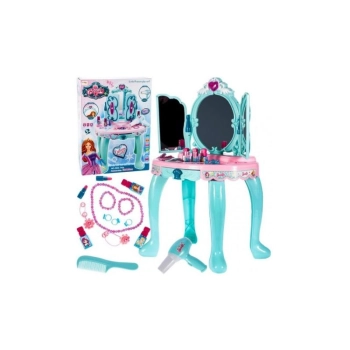 Toaletka dla Małej Księżniczki - dźwięki, światło, akcesoria