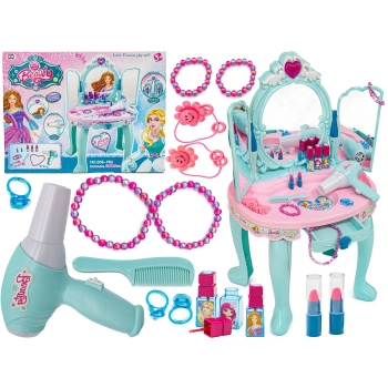 Toaletka dla Małej Księżniczki - dźwięki, światło, akcesoria
