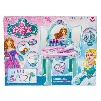 Toaletka dla Małej Księżniczki - dźwięki, światło, akcesoria