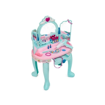 Toaletka dla Małej Księżniczki - dźwięki, światło, akcesoria