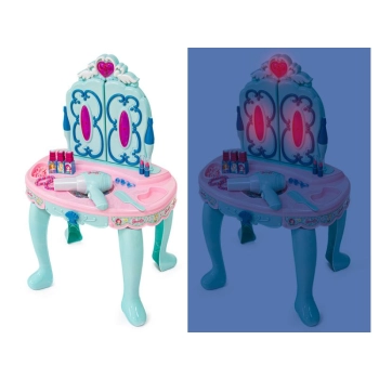 Toaletka dla Małej Księżniczki - dźwięki, światło, akcesoria