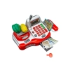 Edukacyjna sklepowa kasa fiskalna - kalkulator, waga, akcesoria