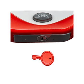 Edukacyjna sklepowa kasa fiskalna - kalkulator, waga, akcesoria