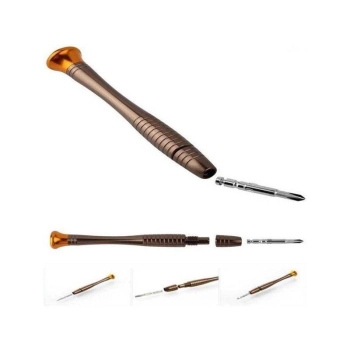 Zestaw precyzyjnych wkrętaków, śrubokrętów - 25w1 końcówek w etui