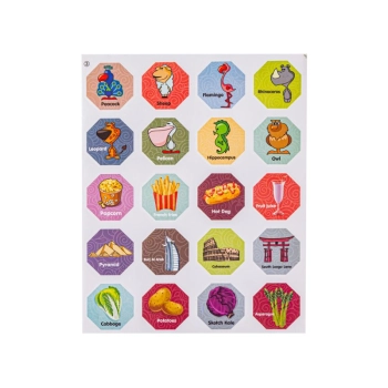 Klocki Magnetyczne, Tor Kulkowy Dla Kulek 96 Elementów Kulodrom