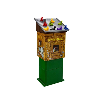 Gra Zręcznościowa Wybuchowy Kurnik, Szalone Kurczaki