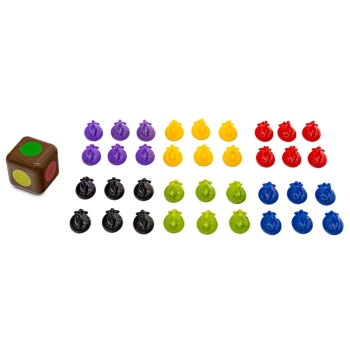 Gra Zręcznościowa Wybuchowy Kurnik, Szalone Kurczaki