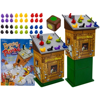 Gra Zręcznościowa Wybuchowy Kurnik, Szalone Kurczaki