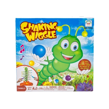 Gra Zręcznościowa Tańcząca Stonoga, Gąsienica,  Shaking Winggle