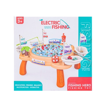 Zręcznościowa gra rodzinna - wędkowanie, łowienie rybek Stolik