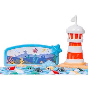 Zręcznościowa gra rodzinna - wędkowanie, łowienie rybek Stolik