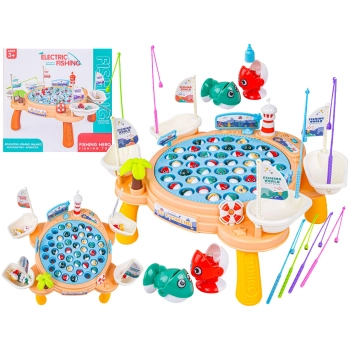 Zręcznościowa gra rodzinna - wędkowanie, łowienie rybek Stolik