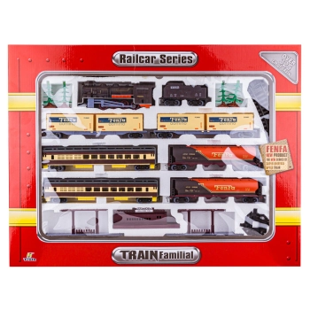 Ogromna Elektryczna Kolejka Fenfa 1601A + 7 Wagonów