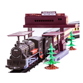 Ogromna Elektryczna Kolejka Fenfa 1601A + 7 Wagonów