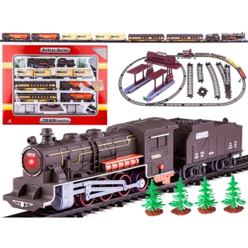 Ogromna Elektryczna Kolejka Fenfa 1601A + 7 Wagonów