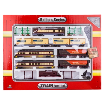 Realistyczna Kolejka Fenfa 1601B - Skala1:87