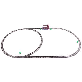 Realistyczna Kolejka Fenfa 1601B - Skala1:87