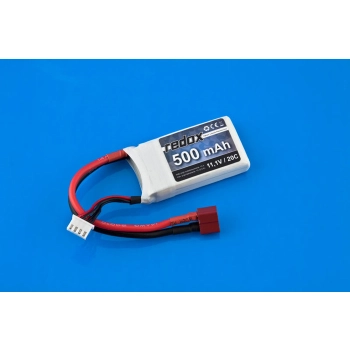 Pakiet LiPo Redox 500 mAh 11,1V 20C