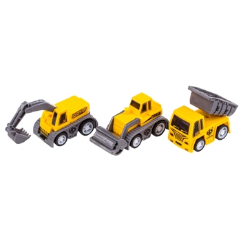 Duży Tor Samochodowy, Wyścigowy PLAC BUDOWY 255 El.