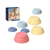 Ścieżka Sensoryczna Dla Dzieci KAMIENIE BALANSUJĄCE 7 Szt Równowaga Trening Równowagi