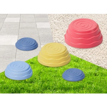 Ścieżka Sensoryczna Dla Dzieci KAMIENIE BALANSUJĄCE 7 Szt Równowaga Trening Równowagi