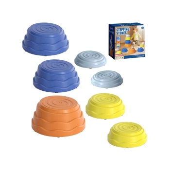 Ścieżka Sensoryczna Dla Dzieci KAMIENIE BALANSUJĄCE 7 Szt Równowaga Trening Równowagi