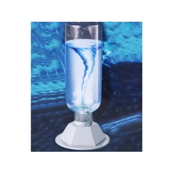 Zabawka Edukacyjna Naukowa dla dzieci TORNADO DIY Zbuduj To Sam Symulator Tornada