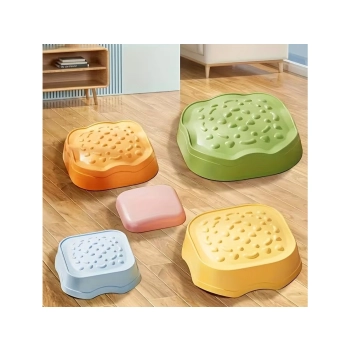 Ścieżka Sensoryczna Dla Dzieci KAMIENIE BALANSUJĄCE 5 Szt Równowaga Trening Równowagi